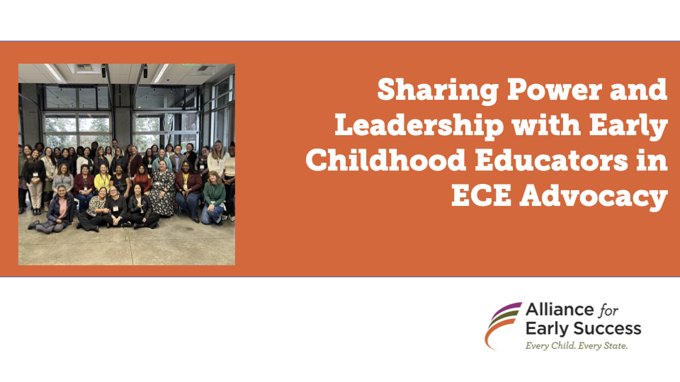 Sharing Power and Leadership with Early Childhood Educators in ECE ...